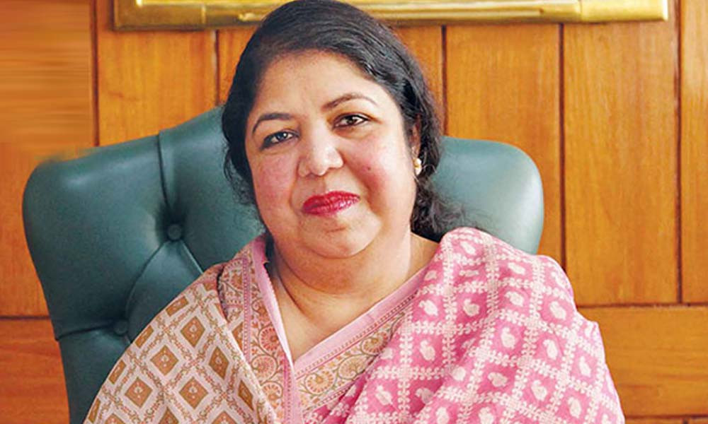 সাবেক স্পিকার শিরীন শারমিন চৌধুরী আটক