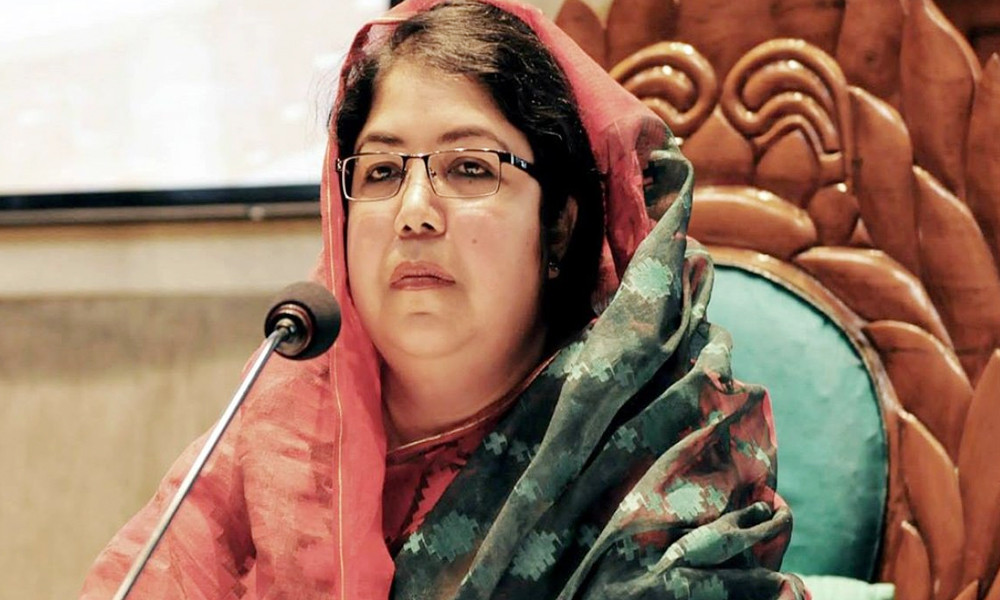 হত্যাচেষ্টা মামলায় শিরীন শারমিন কারাগারে