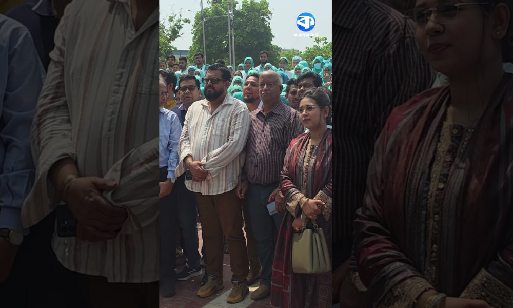 বিশ্ব স্বাস্থ্য দিবস উপলক্ষে বিএনপির বর্ণাঢ্য শোভাযাত্রায় মনির খান-ওমর সানী