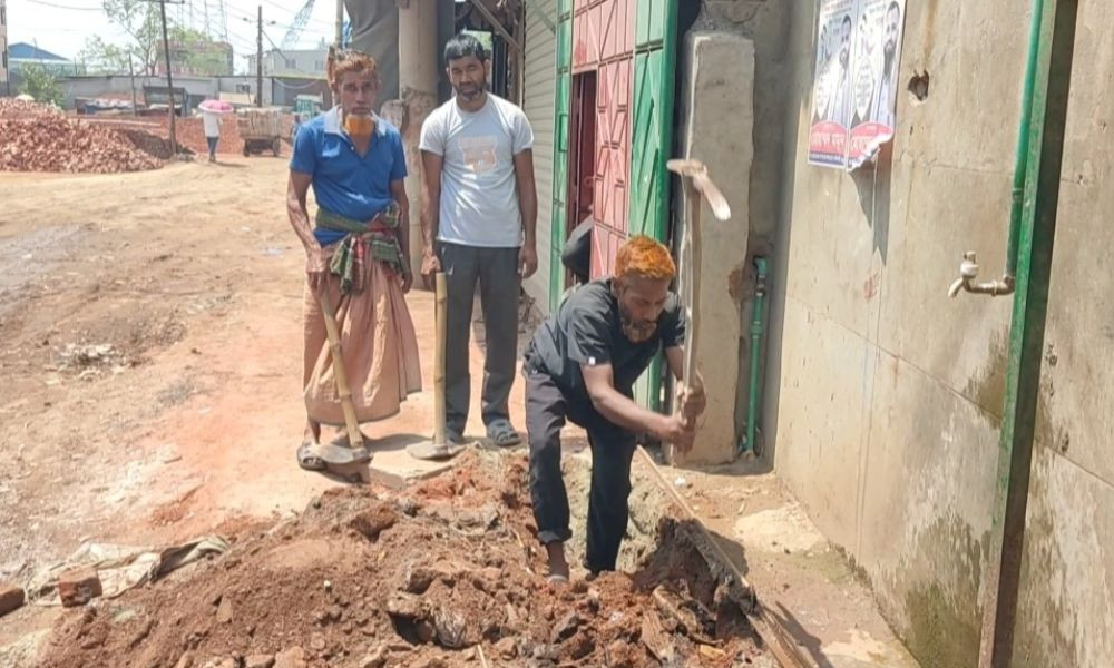 নারায়ণগঞ্জে ভ্রাম্যমাণ আদালতের অভিযান, ৩ অবৈধ গ্যাস সংযোগ বিচ্ছিন্ন
