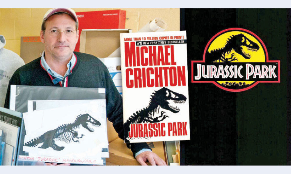 চিপ কিডের বৈজ্ঞানিক ভাবনায় তৈরি হলো বিখ্যাত লোগো