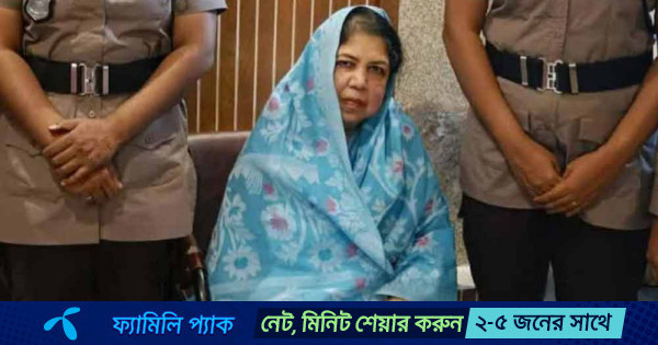 দুপুরে আদালতে তোলা হবে শিরীন শারমিন চৌধুরীকে