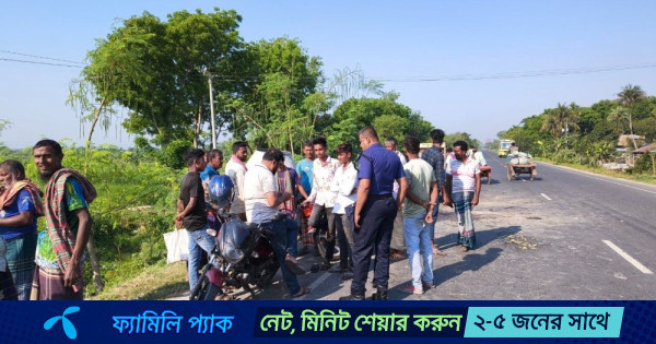 মেহেরপুরে ট্রলির চাকা খুলে শ্রমিকের মৃত্যু, আহত ৬