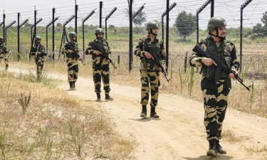 বিএসএফের হাতে বাংলাদেশি যুবক আটক