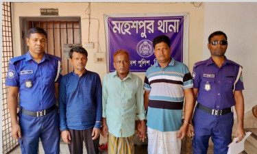 মহেশপুরে চোর সন্দেহে প্রতিবন্ধীকে নির্যাতন, আটক ৩