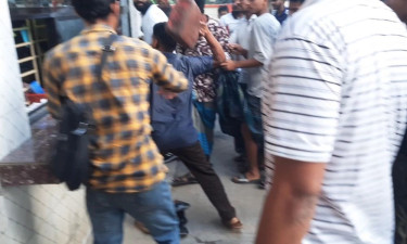 তেল শেষ বলার সঙ্গে সঙ্গেই সুবর্ণচরে ফিলিং স্টেশনে হামলা-ভাঙচুর