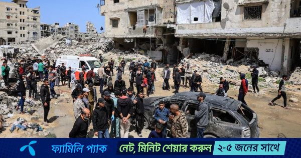 গাজায় ইসরায়েলি বাহিনীর গুলিতে বিশ্ব স্বাস্থ্য সংস্থার কর্মী নিহত