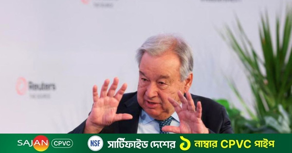 যুদ্ধবিরতিকে স্বাগত জানিয়েছেন জাতিসংঘ মহাসচিব