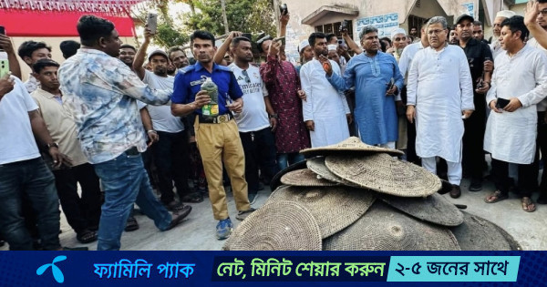 সংঘর্ষে না জড়ানোর শপথ ৪ গ্রামের মাতব্বরদের