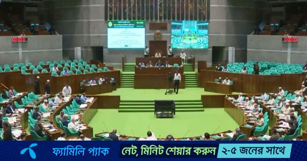 নিষিদ্ধই থাকছে আওয়ামী লীগের কার্যক্রম, সংসদে বিল পাস