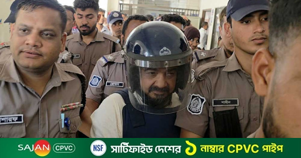 মকবুল হত্যা মামলায় আফজাল নাছের আরও ৪ দিনের রিমান্ডে