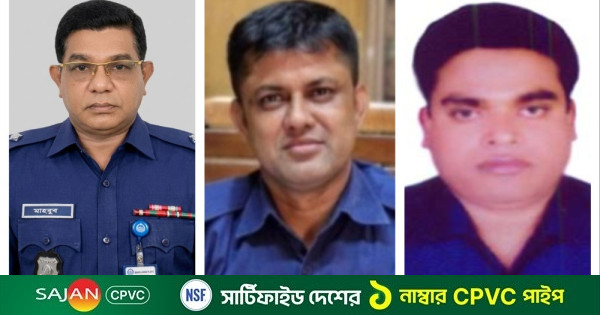 নারায়ণগঞ্জের ৩ থানায় নতুন ওসি