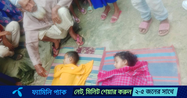 হবিগঞ্জে পুকুরের পানিতে ডুবে ভাই-বোনের মৃত্যু