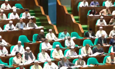 ত্রয়োদশ জাতীয় সংসদের প্রথম অধিবেশনের ১১তম দিনের বৈঠক শুরু