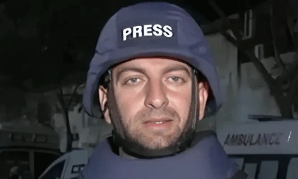 ইসরায়েলি ড্রোন হামলায় আলজাজিরার সাংবাদিক নিহত