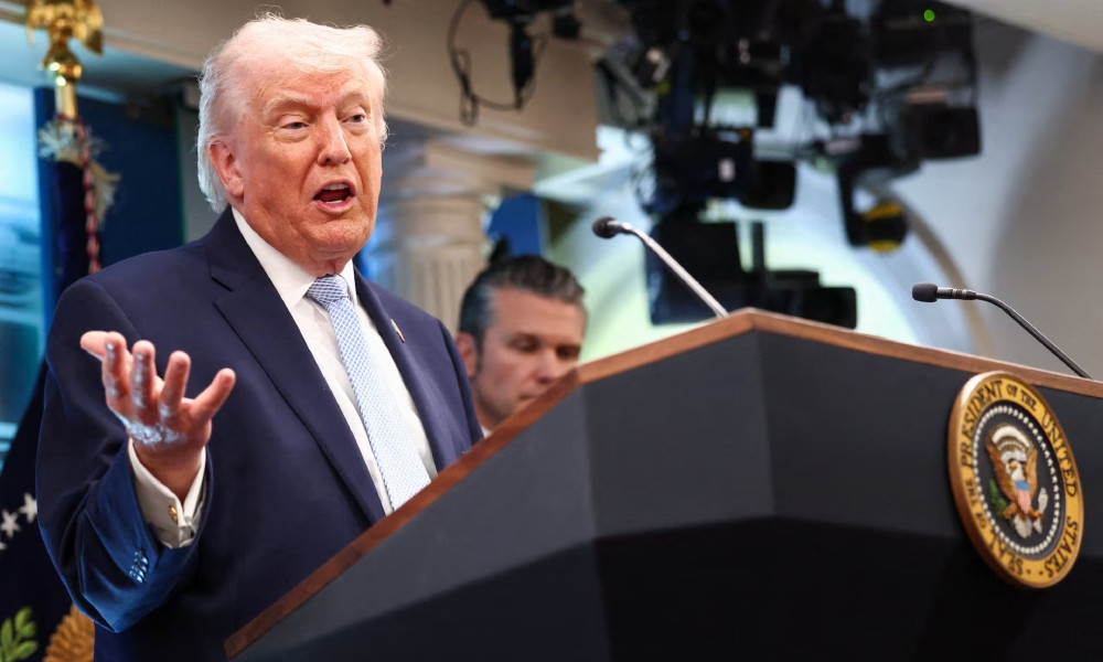 ইরানের আশেপাশে অবস্থান করবে মার্কিন সৈন্য : ট্রাম্প