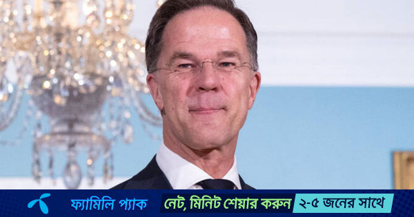 ইরান যুদ্ধের পরীক্ষায় কিছু ইউরোপীয় মিত্র ফেল করেছে: ন্যাটো প্রধান