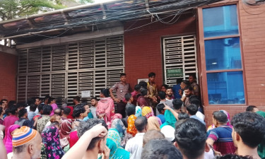 বনানীতে ‘আমাকে বাঁচান’ লেখা চিরকুটে ভবন ঘিরে উত্তেজনা