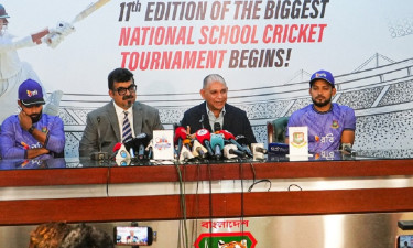 ৮৭৫০ ক্রিকেটার নিয়ে শুরু হচ্ছে জাতীয় স্কুল ক্রিকেট