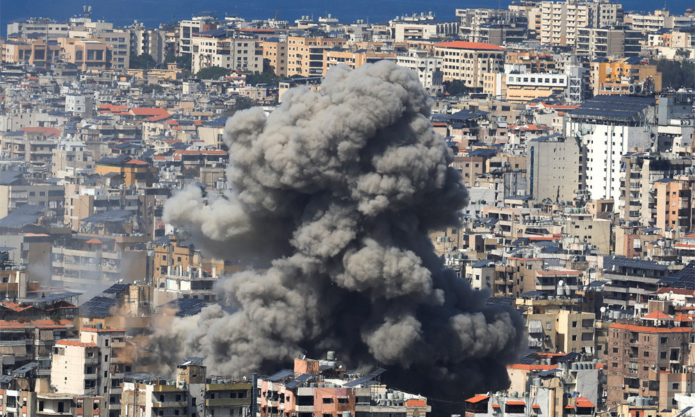 বৈরুতের যে ১৪ এলাকা থেকে বাংলাদেশিদের নিরাপদ দূরত্বে যাওয়ার নির্দেশ