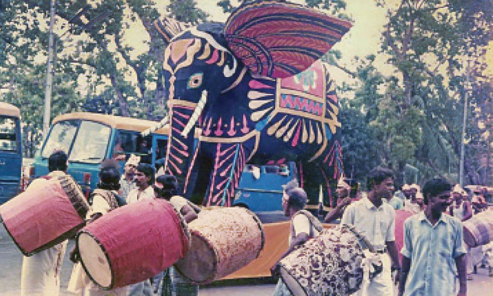 বৈশাখী শোভাযাত্রা আমাদের সবার উৎসব