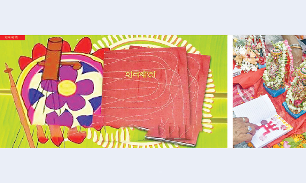 রসগোল্লা, হালখাতা-স্মৃতি কিংবা আচার-রেওয়াজ