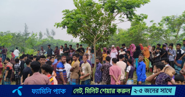 টাকা আনতে যাওয়ায় কাল হলো ফরহাদের, ক্ষেতে মিলল মরদেহ