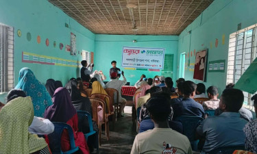 হামের সচেতনতায় বসুন্ধরা শুভসংঘের আলোচনা সভা