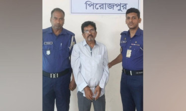পিরোজপুরে পিস্তল ও গুলিসহ আটক ১