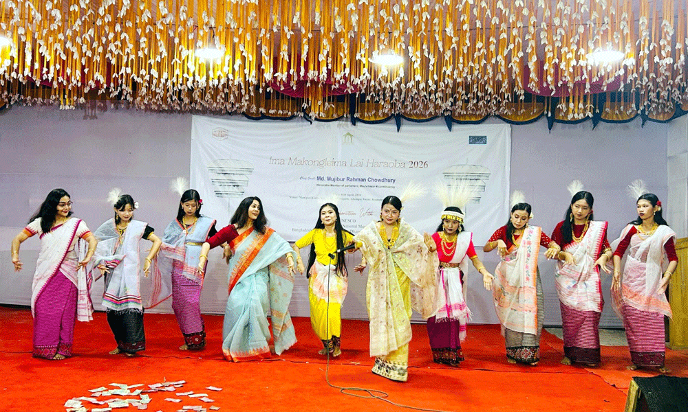 মণিপুরিদের প্রাচীন ঐতিহ্যের উৎসব ‘লাই হারাওবা’