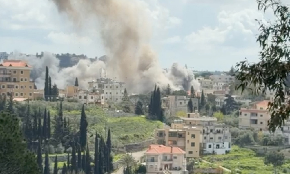 ইসরায়েলে হিজবুল্লাহর ক্ষেপণাস্ত্র ও ড্রোন হামলা, ব্যাপক ক্ষয়ক্ষতি