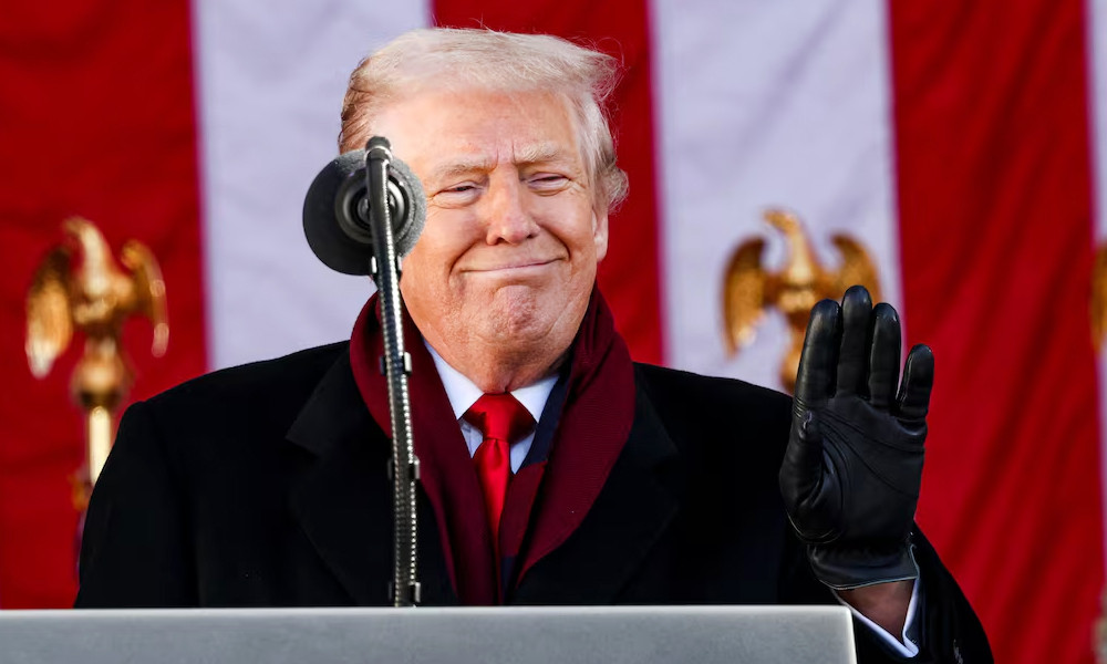 ক্ষমতা ছাড়ার আগে ট্রাম্পের গণক্ষমা নাকি ‘রসিকতা’