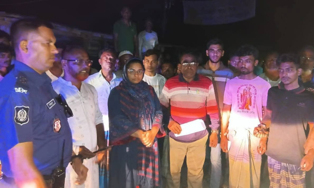 গভীর রাতে ভ্রাম্যমাণ আদালত : দুই মাদকসেবীর সাজা