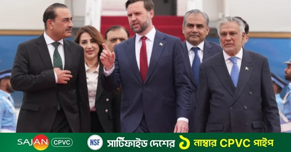 পাকিস্তানে পৌঁছেছেন মার্কিন ভাইস প্রেসিডেন্ট ভ্যান্স