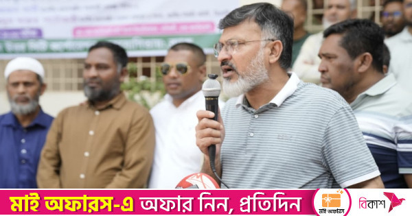 ডেঙ্গুর বিরুদ্ধে লড়াই শুরু করতে হবে নিজ বাসা থেকে : ডিএনসিসি প্রশাসক