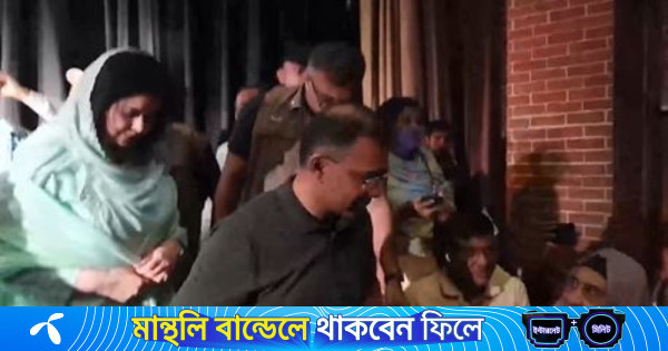 সপরিবারে নাটক দেখলেন তারেক রহমান