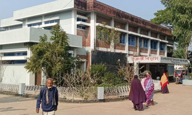 জনবলসংকটে বিশ্বম্ভরপুরের ৫০ শয্যার হাসপাতাল