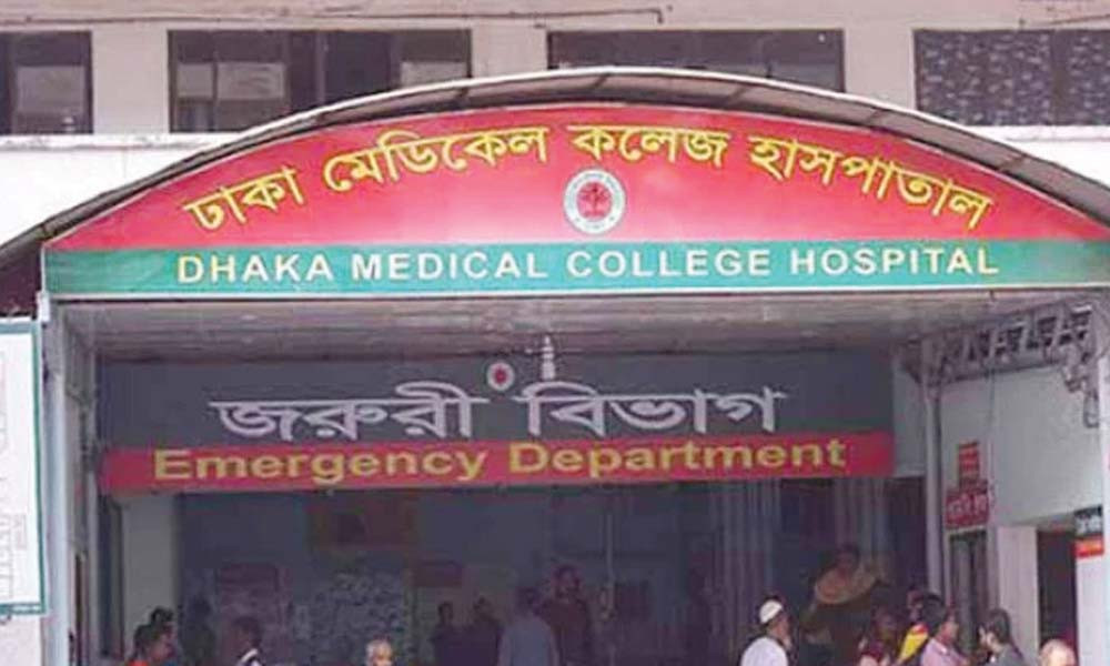 লালবাগে ভবন থেকে পড়ে এক ব্যক্তির মৃত্যু