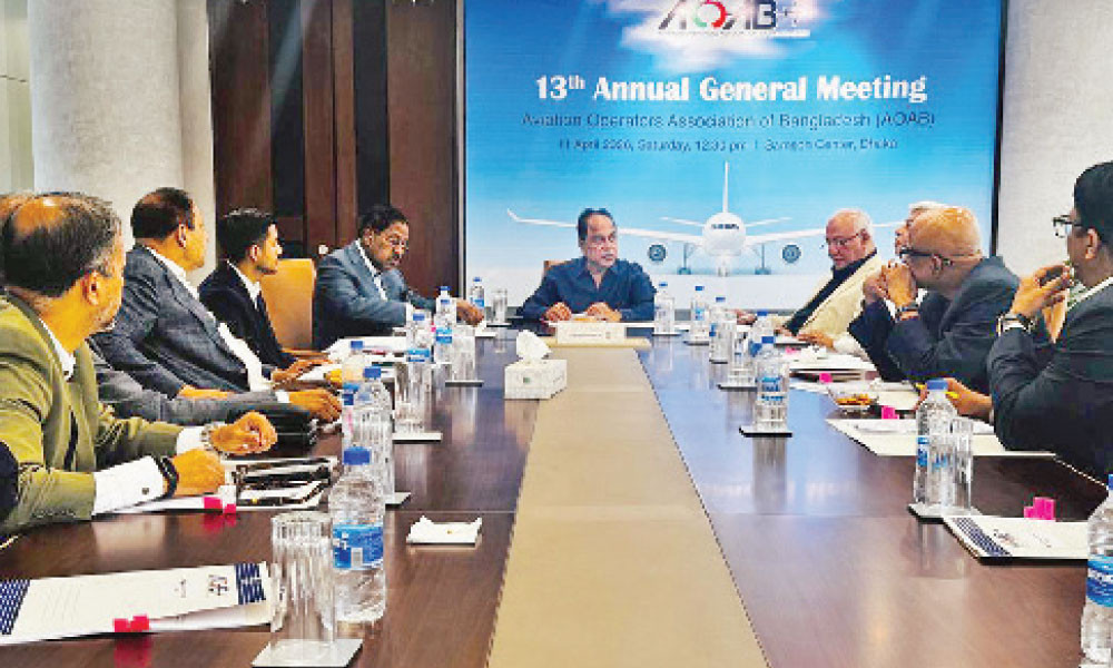 টিকে থাকতে নীতি সহায়তা চান এভিয়েশন খাতের উদ্যোক্তারা