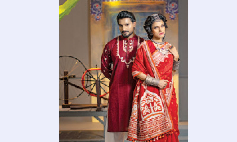 পহেলা বৈশাখে সাজে আড্ডায় সারা বেলা