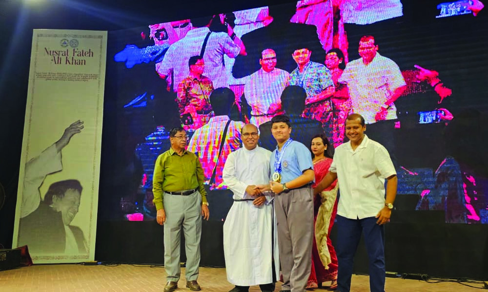 সেন্ট যোসেফে জাতীয় সাহিত্য উৎসবে তরুণদের সৃজনশীলতার মিলনমেলা