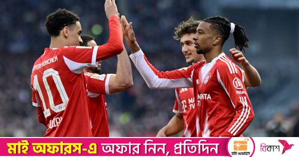 রিয়ালের বিপক্ষে আত্মবিশ্বাসী মুসিয়ালা, সেমির স্বপ্ন দেখছে বায়ার্ন