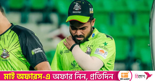 পিএসএল থেকে ছিটকে গিয়ে যা বললেন ইমন