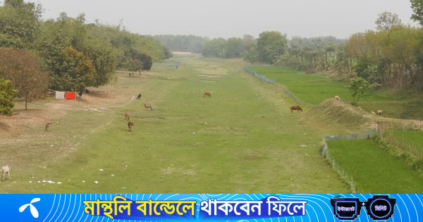 দখল-দূষণে নদী এখন মরাখাল