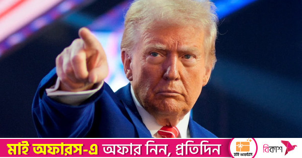 হরমুজ প্রণালি দিয়ে জাহাজ চলাচলে ‘অবরোধের’ ঘোষণা ট্রাম্পের