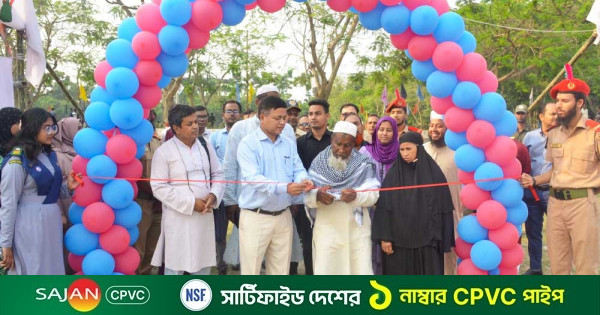 বেরোবিতে বইমেলার উদ্বোধন করলেন শহীদ আবু সাঈদের বাবা