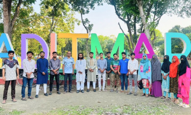 আদিতমারীতে জলবায়ু পরিবর্তন, নদীভাঙন ও উত্তরাঞ্চলের ঝুঁকি নিয়ে সভা