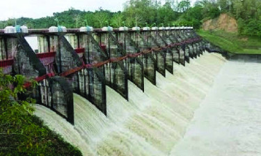 কাপ্তাই হ্রদে পানি স্বল্পতা, তিন ইউনিটে বিদ্যুৎ উৎপাদন বন্ধ