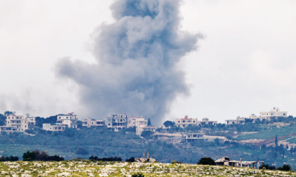 ইসরায়েলি বিমান হামলা