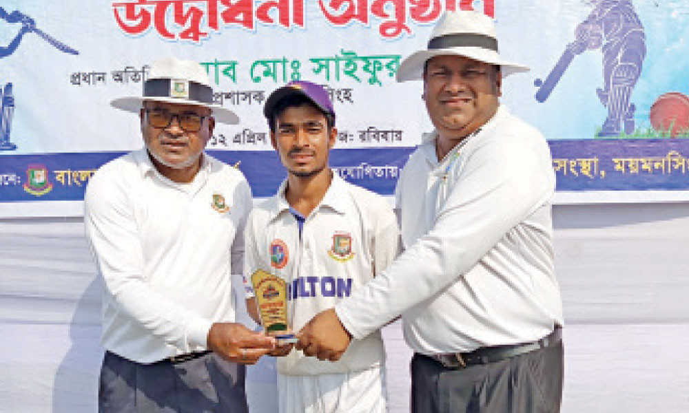 রাকিবুলের  ঝলক